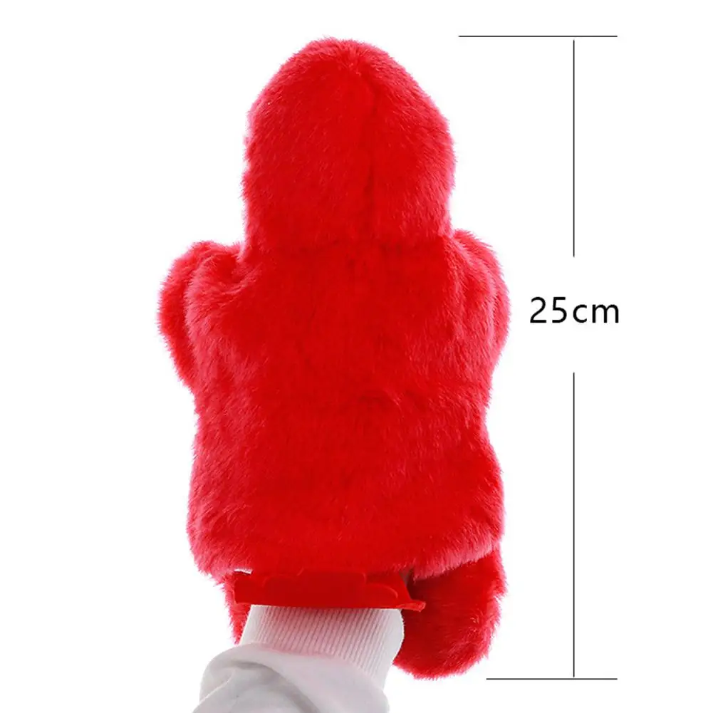 Кууле мультфильм попугай ручная кукла милая Птица Животное Игрушка история