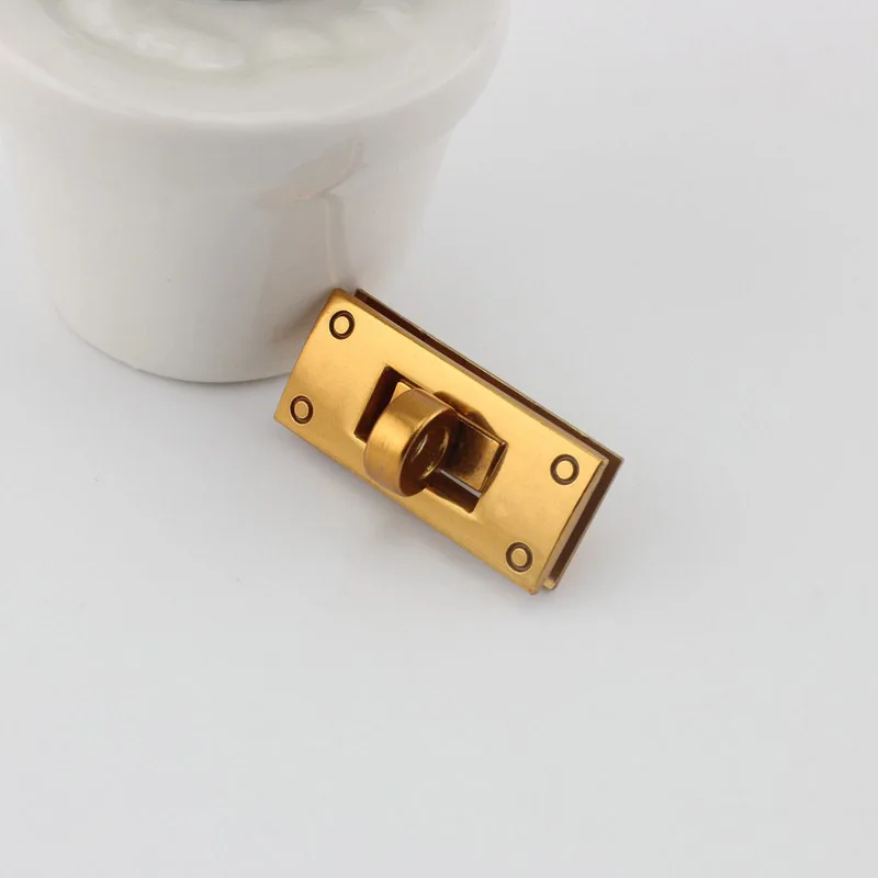 5 комплектов новинка старинная Золотая зеркальная Пряжка модный Поворотный