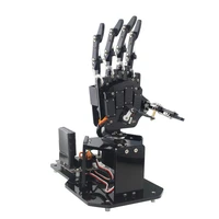 6dof bionic robot hand kit 5 fingers independent movementdiy mechanical glove control