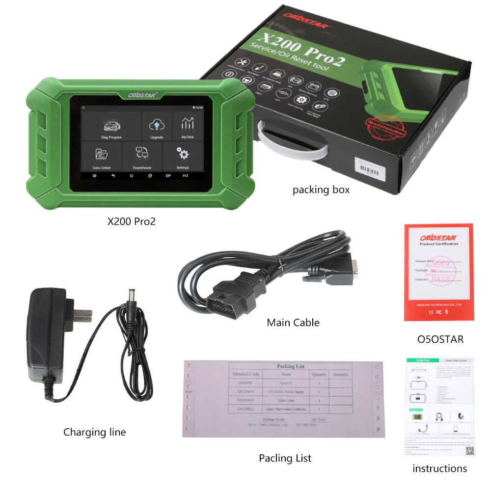 Инструмент для сброса масла OBDSTAR X200 Pro2 |