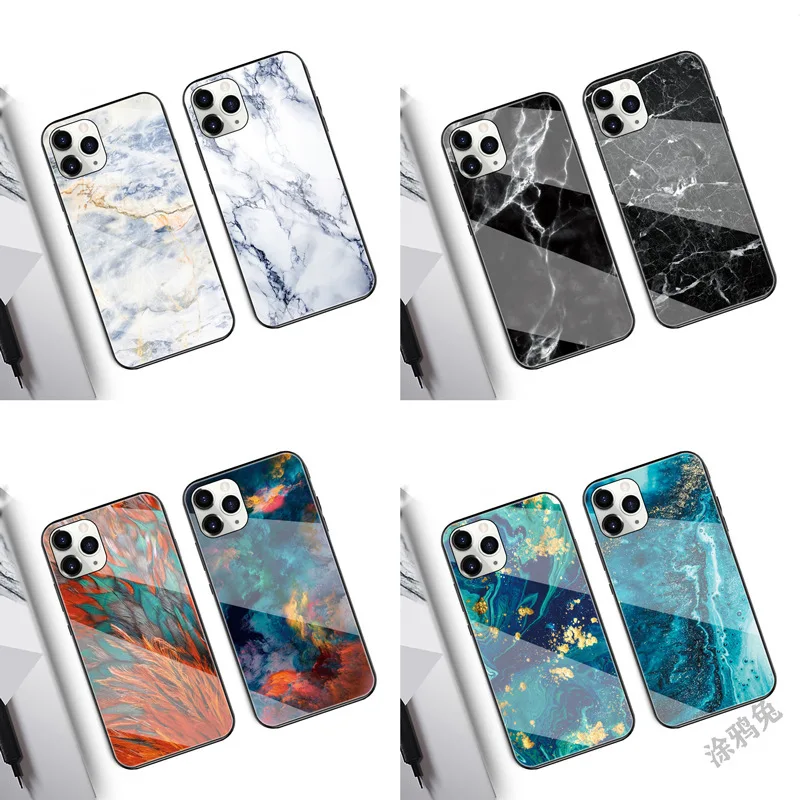 

Marble grass Case For iphone X XS MAX XR 7 8 PLUS cover