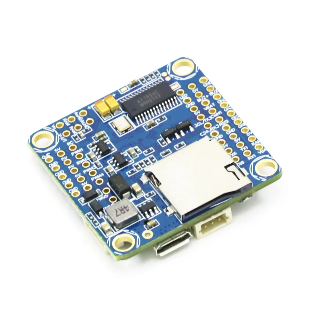Betaflight F4 V3 плата контроллера полета встроенный барометр OSD TF слот с M8N GPS для FPV