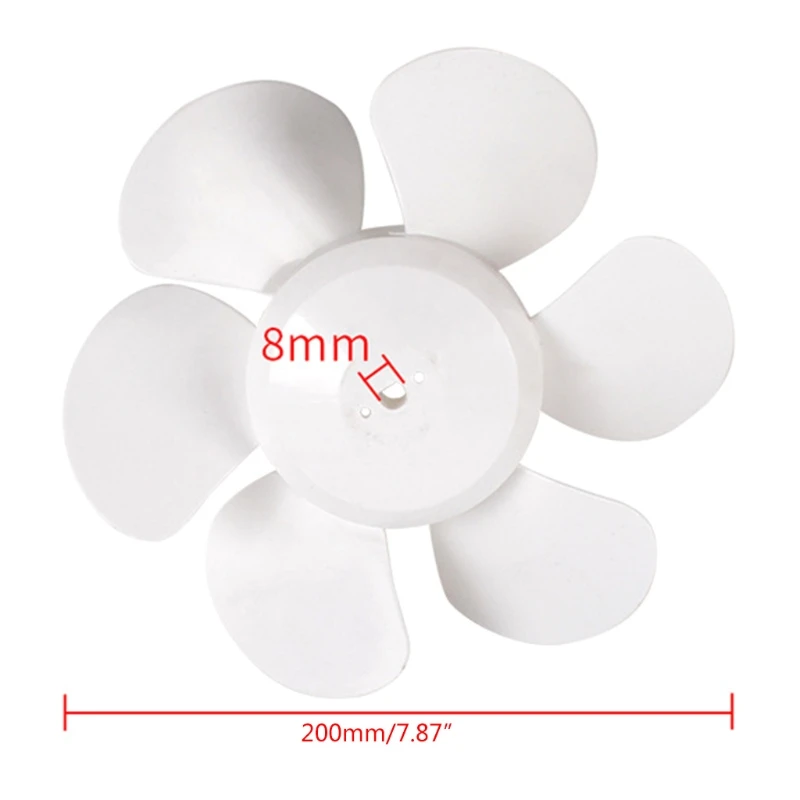 Пластиковая подставка для вентилятора с тремя листьями, 11/12/16 дюймов
