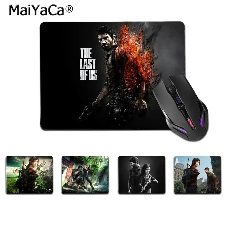 

Maiyaca Высококачественная игра The Last of Us красивый коврик для мышки в стиле аниме Лидер продаж оптом игровой коврик для мыши