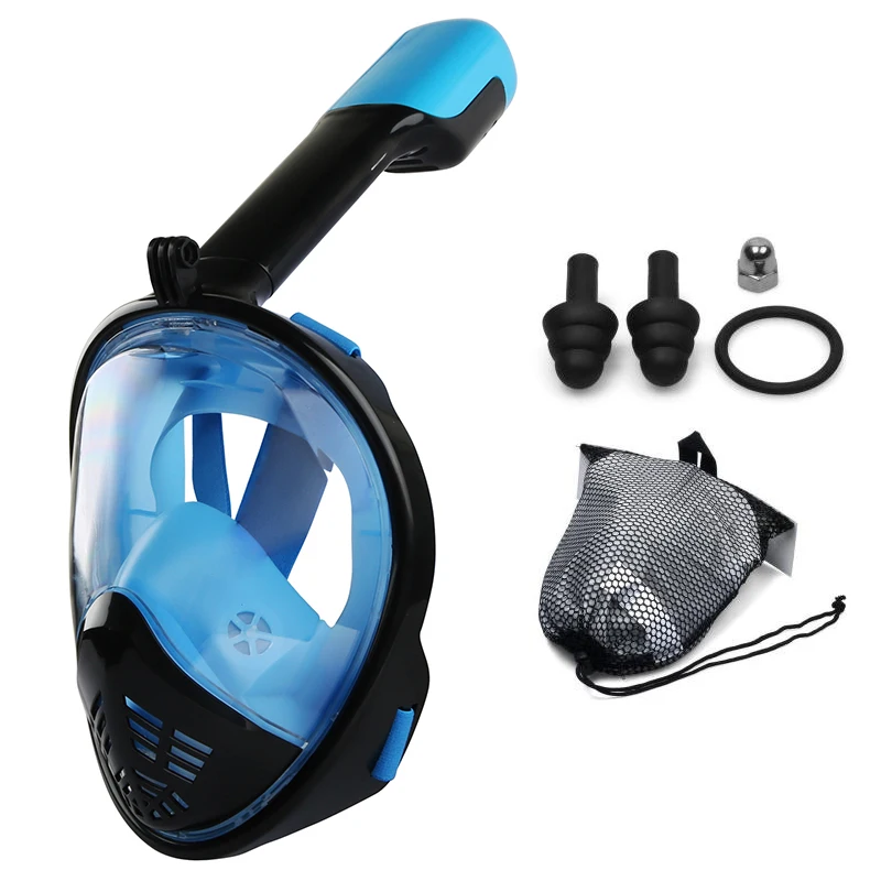 Маска для подводного плавания полный уход за кожей лица маска подводная