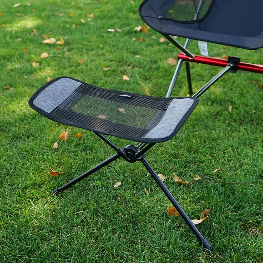 Уличное кресло Moon Chair легкий складной стул с подставкой для ног расширенной