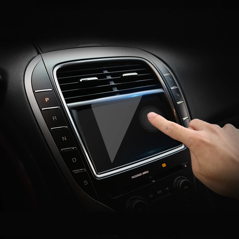 6.5/7 Inch Auto Screen Protective Film for Audi A1 A4L A6L A5 Q3 Q5 Q7 S5 SQ5 R8 Central Control Display Navigation LCD Protect |