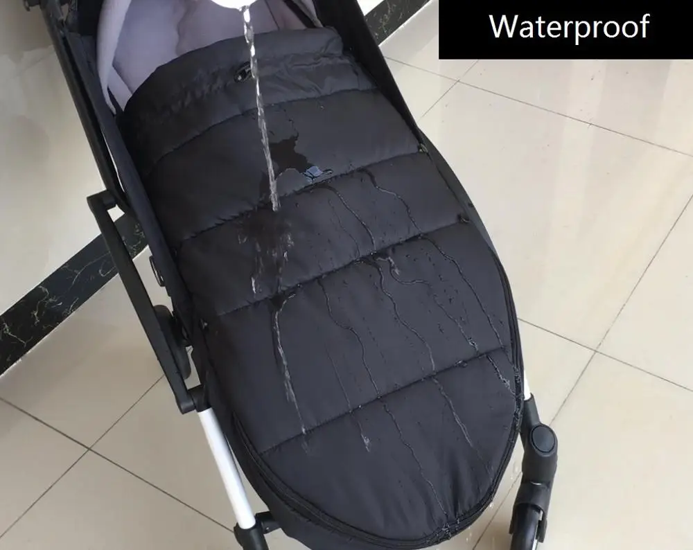 Оригинальная дизайнерская коляска Bugaboo Bee, аксессуары, теплая сумка для сна, зимняя коляска для Bugaboo Bee3 и Bee5