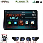 Android 11 для Toyota Wish 2009 2010 2011 2012 радио GPS мультимедийный плеер WIFI Bluetooth CARPLAY автомобильный радиоплеер