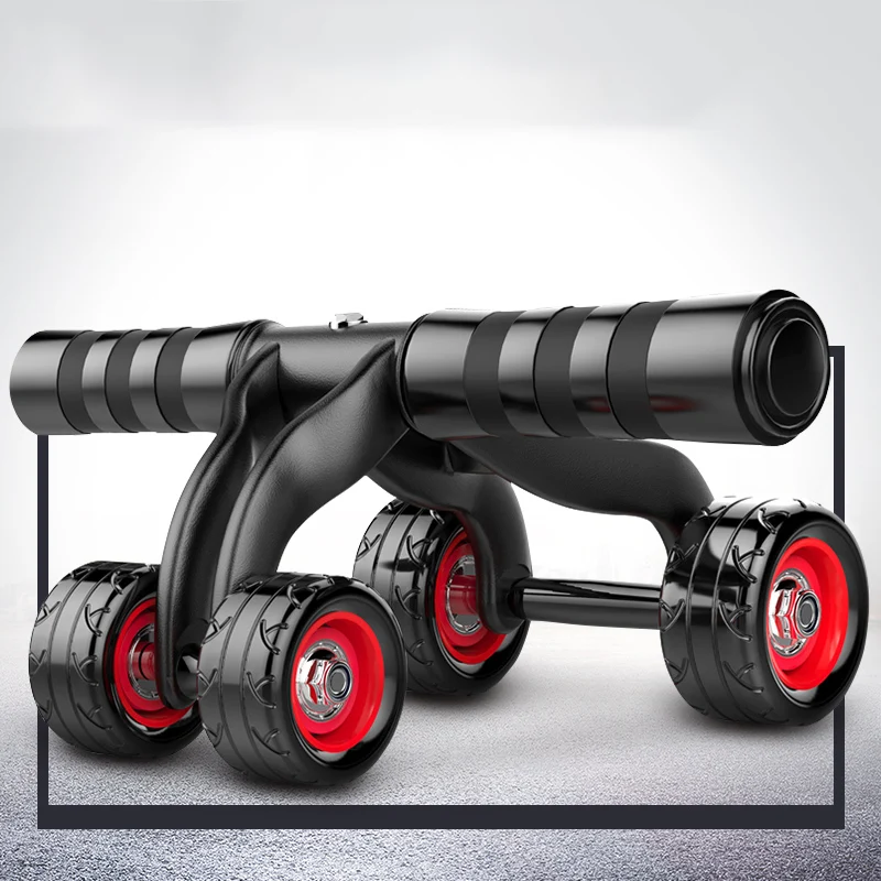 

No Noise Abdominal Wheel Waist Leg Exercise Workout Gym Roller Gym Fitness Equipment Body Building Detachable Wheel