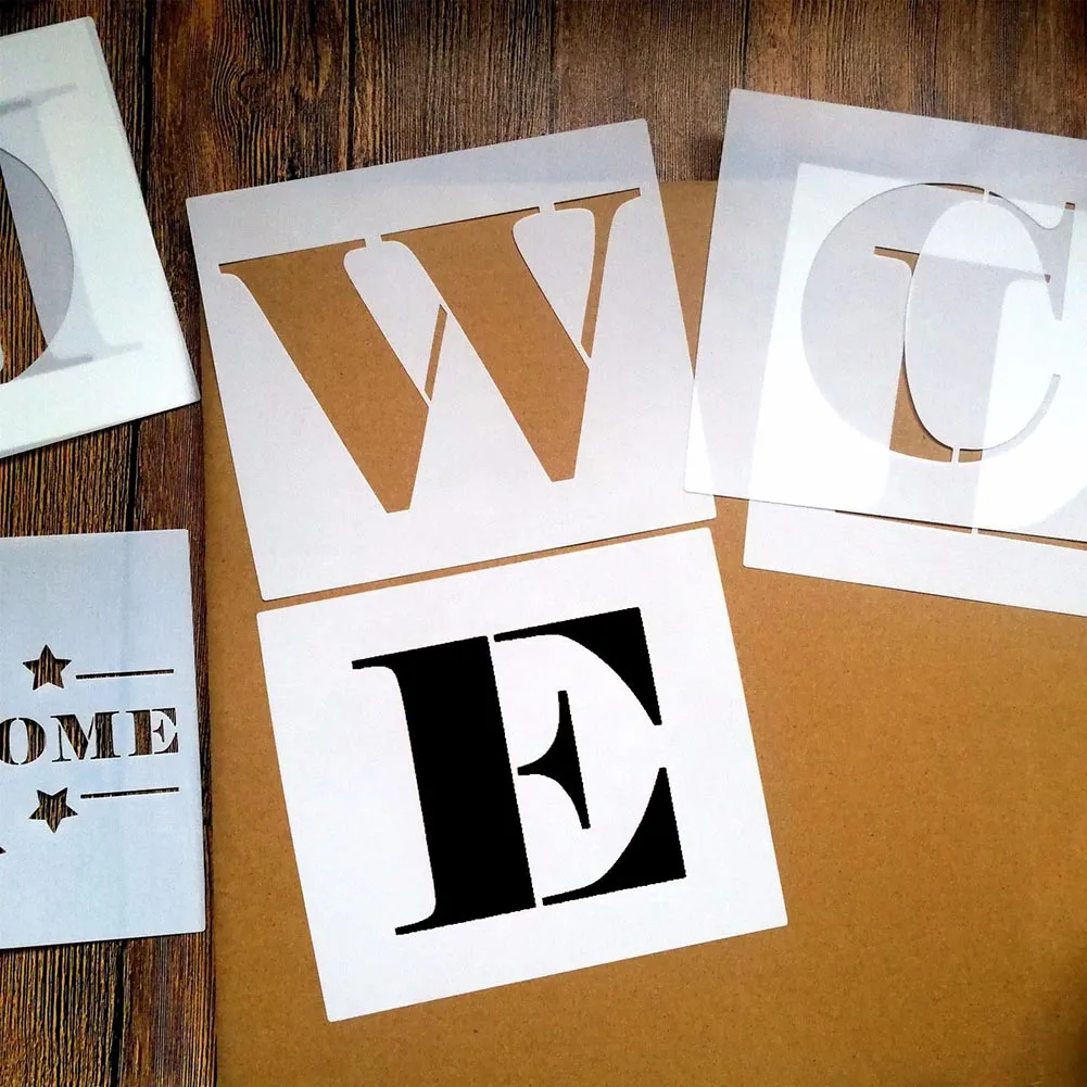 Шаблон приветствия с большими буквами знак в гостинице деревенском стиле декор