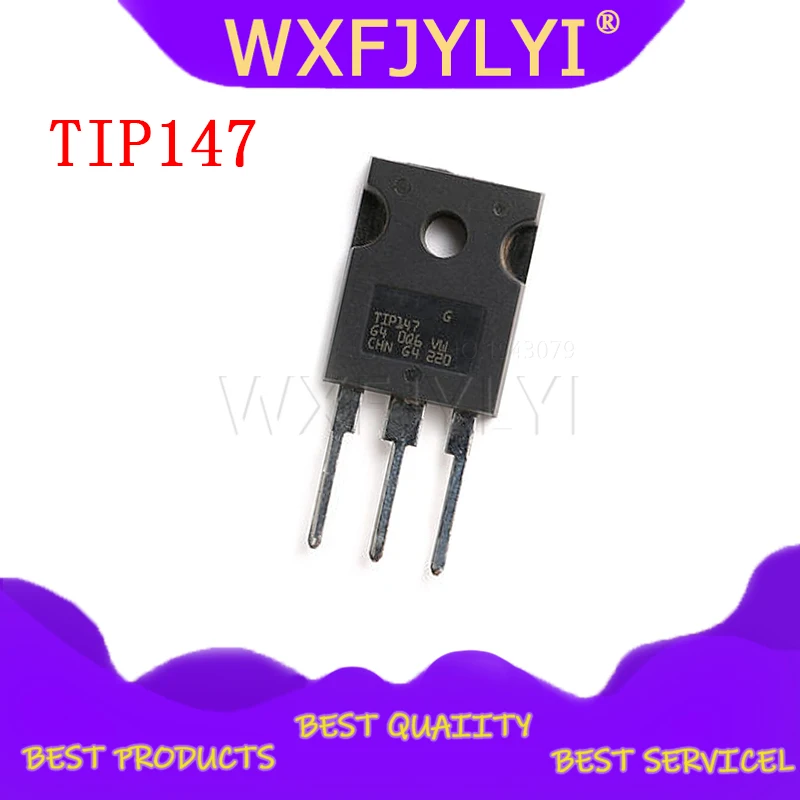 5 шт./лот новые оригинальные дополнительные транзисторы TIP147 TO-247 | Электронные