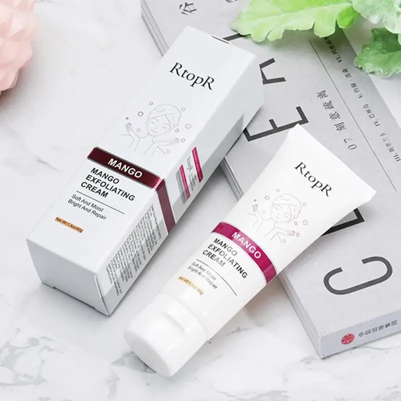 Mango отшелушивающий для лица отбеливающий гель ремонт увлажнителя маска с