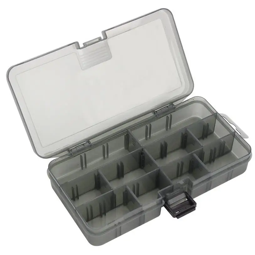 

Outdoor Fishing Tackle Fishing Accessories Bait Storage Box 10 Grid Fishing Accessories Box Hook Storage Box Carp Fly Fishing