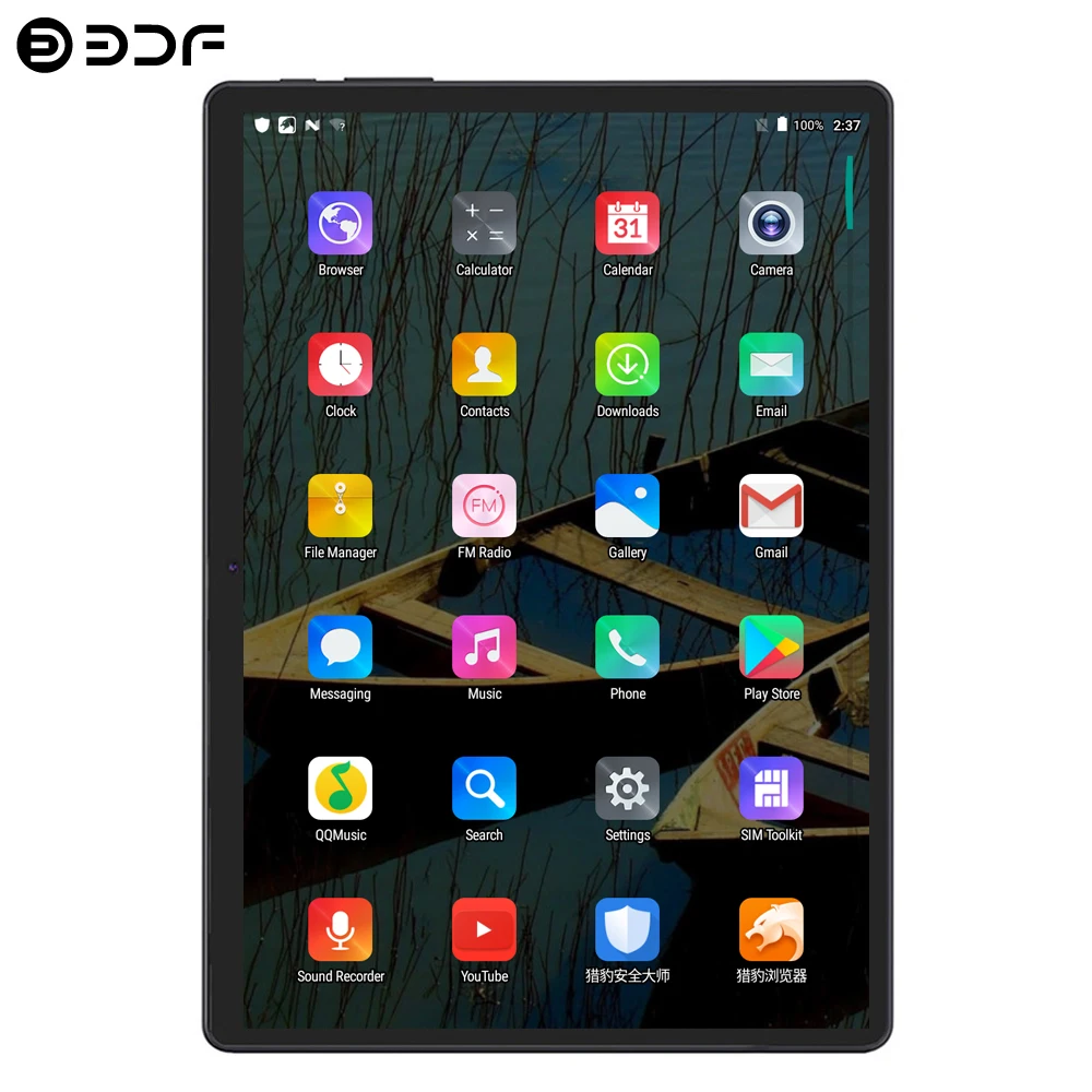 BDF 10 дюймов планшеты ПК Android 7,0 4 ГБ/64 Гб планшет Восьмиядерный 1280*800 ips Tab Android планшет 4G LTE телефон ноутбук планшет 10 10,1