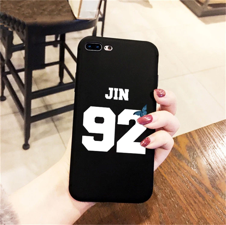 Член Suga Рэп монстр J. Надеюсь джимин номер телефонный чехол для huawei p30 pro lite p20 p10 mate
