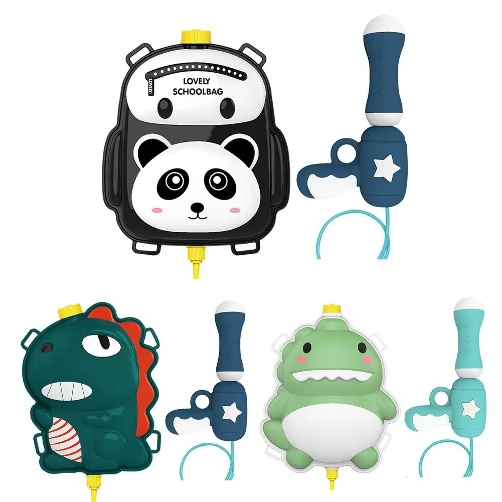 

Рюкзак, замачиваемая в воде игрушка-брызгалка, милые животные, Детская летняя пляжная игрушка, Детский рюкзак с разбрызгивателем воды