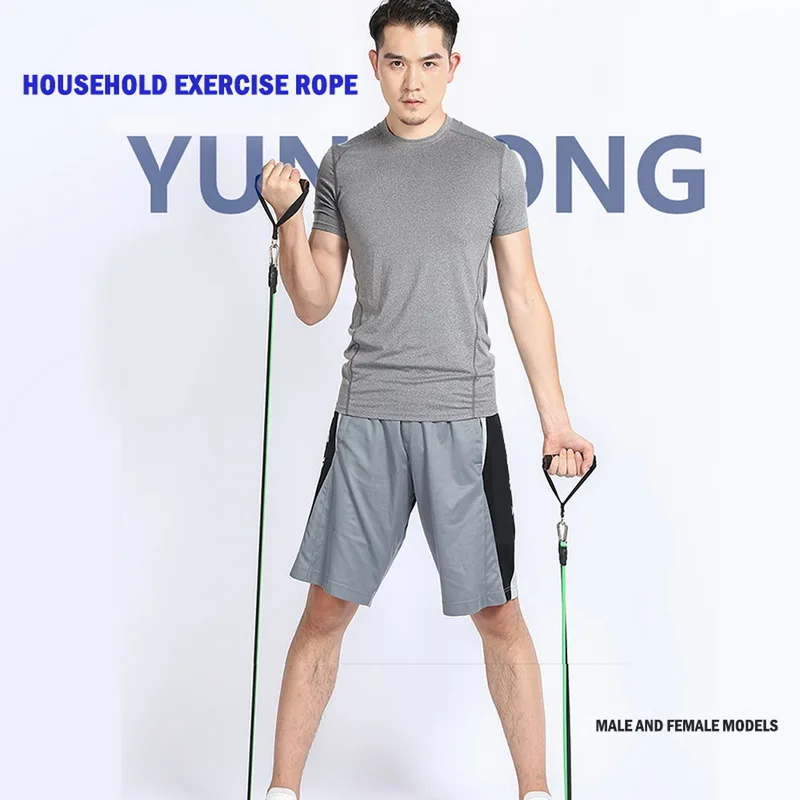 Эластичные Ленты Из Латекса 11 шт./компл. тренировочные упражнения для йоги