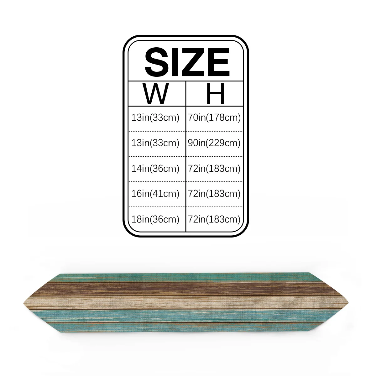 Ретро текстура древесины настольная дорожка s скатерть скатерти для праздников