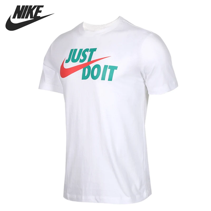 Оригинальная спортивная одежда NIKE мужские футболки с коротким рукавом