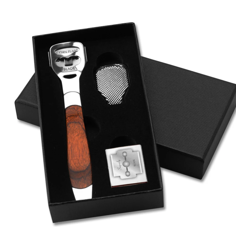 Средство для удаления мозолей скребок резки кутикулы удаление с 10 лезвиями