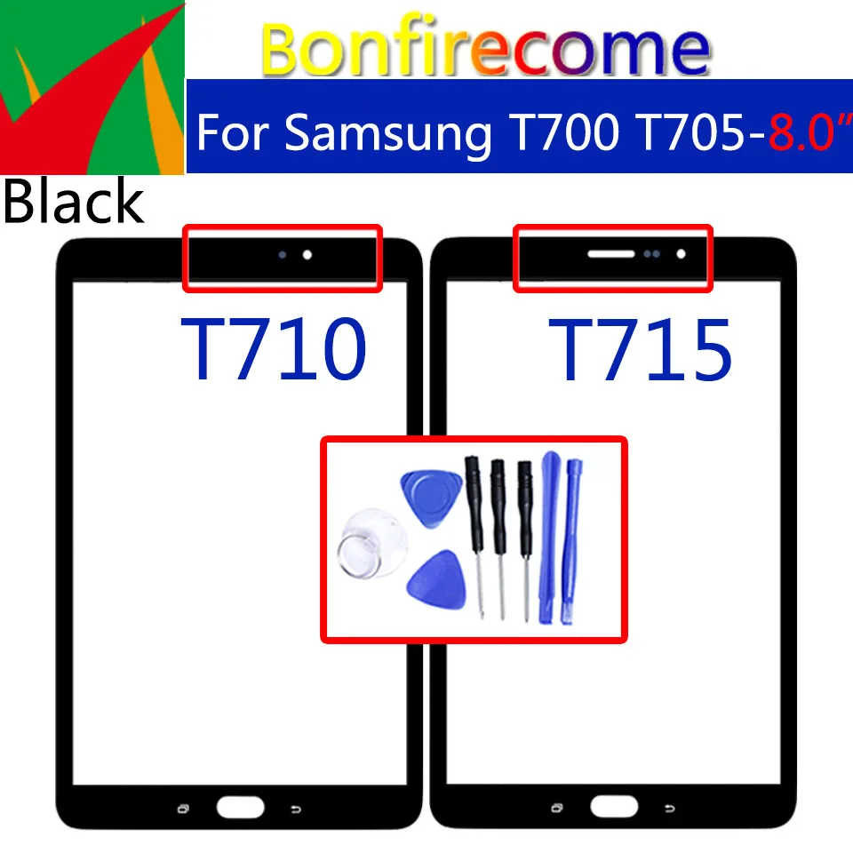 Сменный сенсорный ЖК датчик для Samsung Galaxy Tab S2 8 0 дюйма 2015 T710 T715 внешняя стеклянная