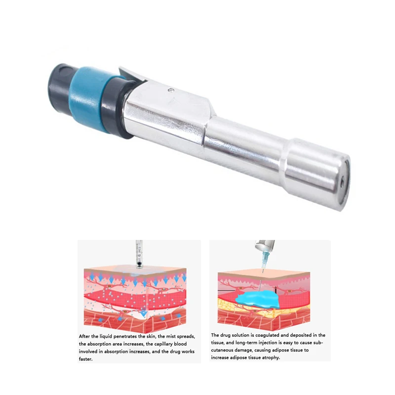 Распылитель стерильный гиалуроновая ручка для инъекций высокое давление