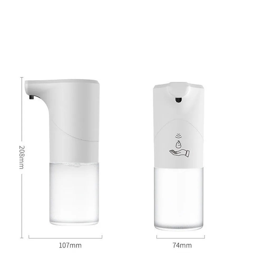 Автоматический дозатор жидкого мыла 350/550 мл 1200 мАч |