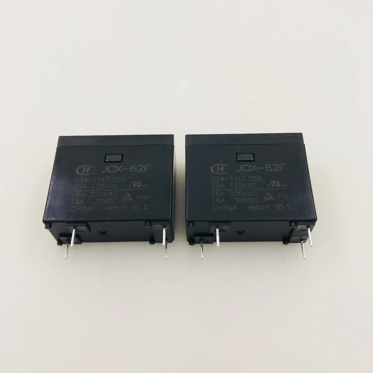 Реле HF62F/024-1HT JQX-62F-024-1HT 16A250VAC