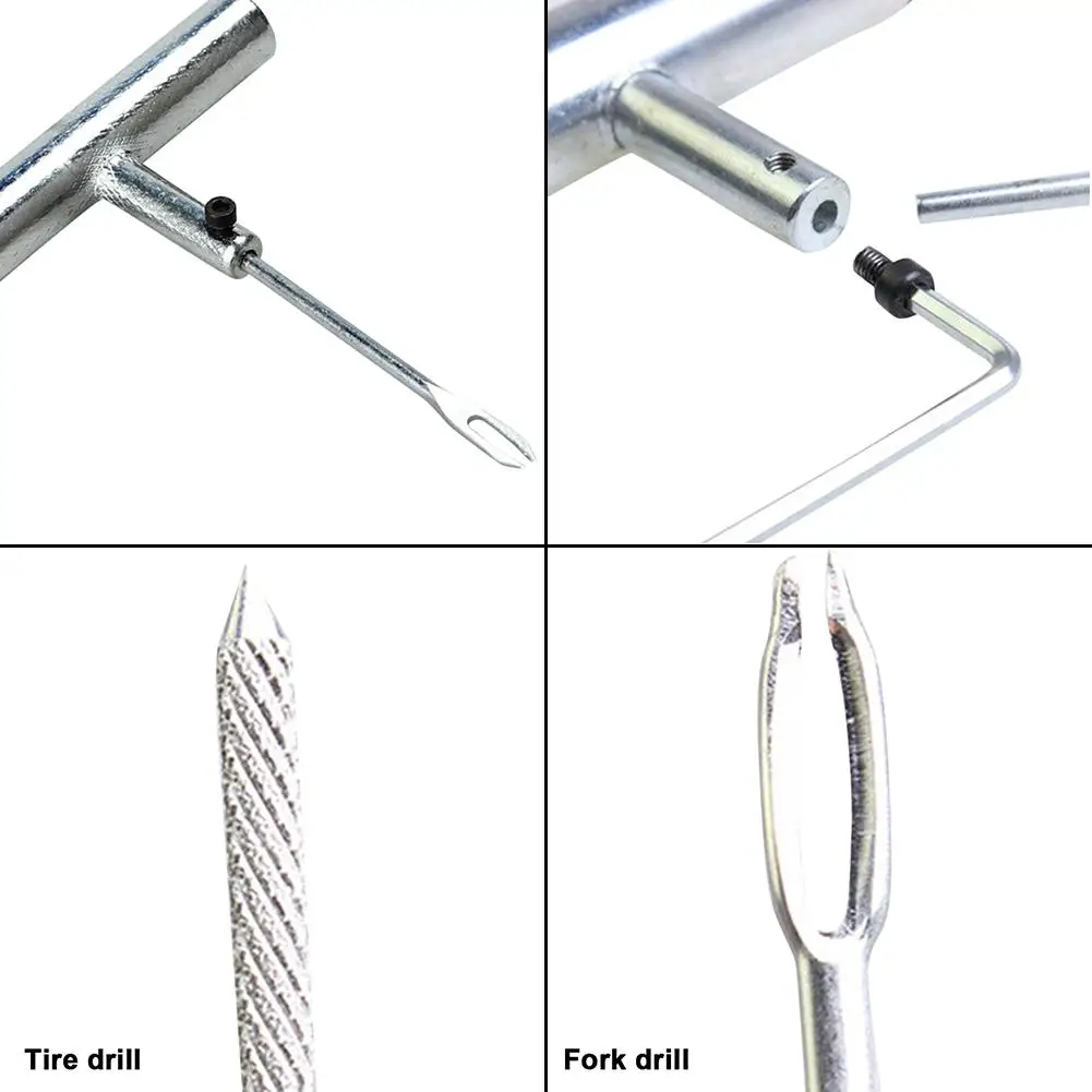 14 шт. набор инструментов для ремонта шин Многофункциональный металлический нож