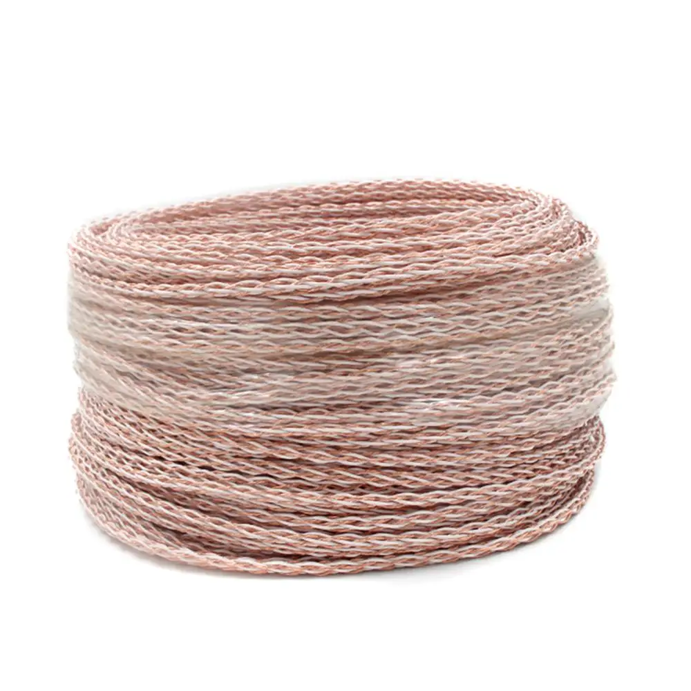 Hi End 4TC OCC медный проводной кабель для Fi усилителя аудиоколонки проигрыватель