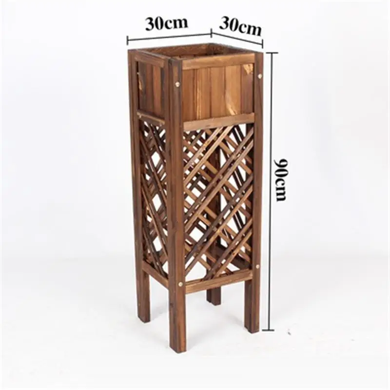 Комнатный для Soporte Plantas Interior Varanda Wood Plantenstandaard Terraza стеллаж растений Балконная