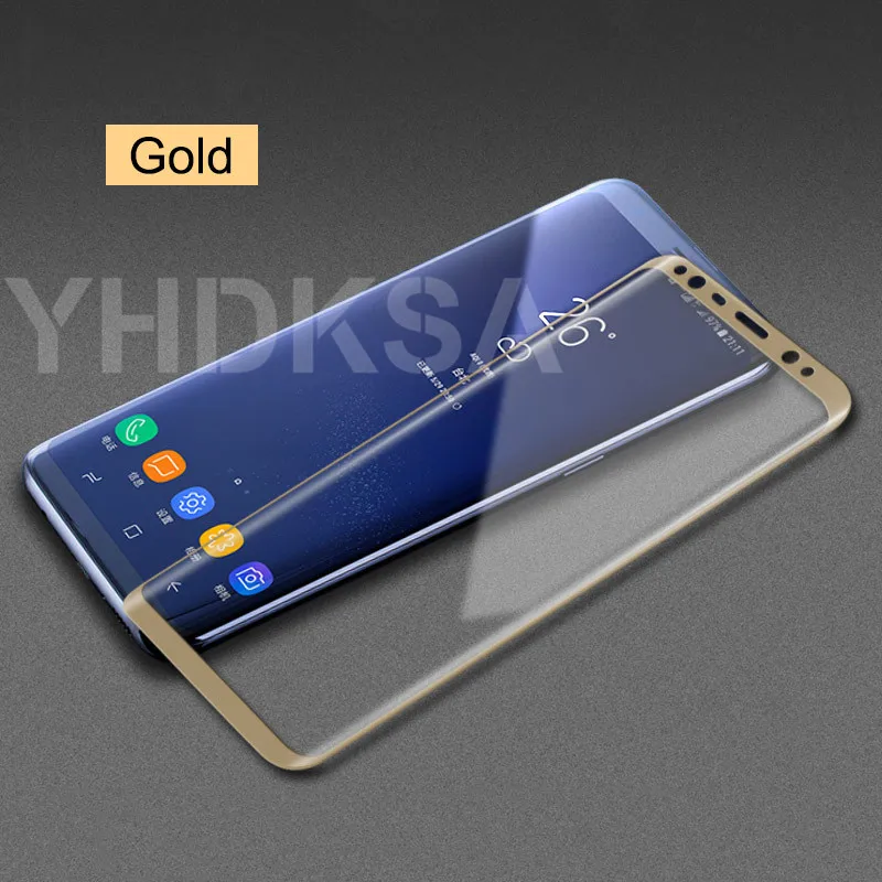 99D изогнутое закаленное стекло для samsung Galaxy S10 S9 S8 Plus S10e S7 Edge Защита экрана для samsung Note 10 Pro 9 8 стеклянная пленка