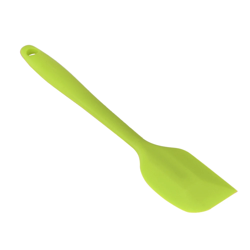 Термостойкие гибкие силиконовые шпатели для торта многофункциональные скребки