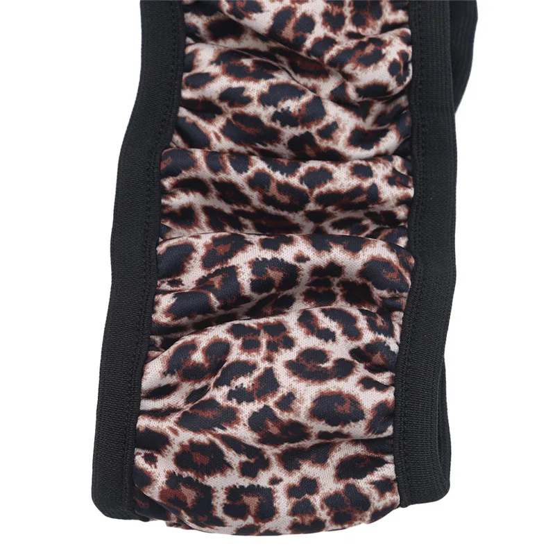 For Auto Car Steering Wheel Cover Skidproof Steering- Anti-Slip Universal Printed Sunflower Leopard Car-styling | Автомобили и