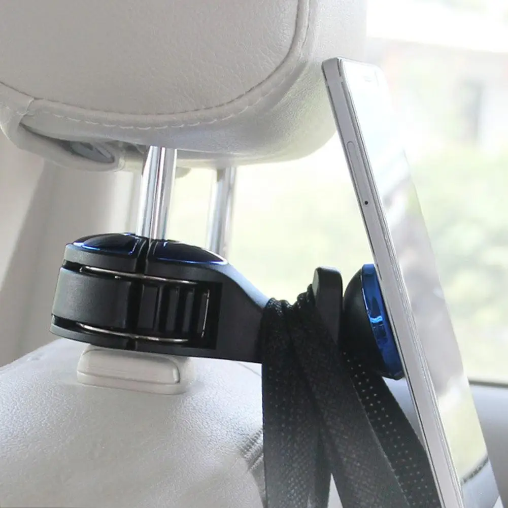 Многофункциональный заднем сиденье автомобиля подголовник Вешалка крючок