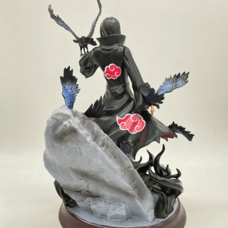 Дворец Наруто Ворона Итачи Учиха Модель 28 см аниме персонажи детские игрушки |