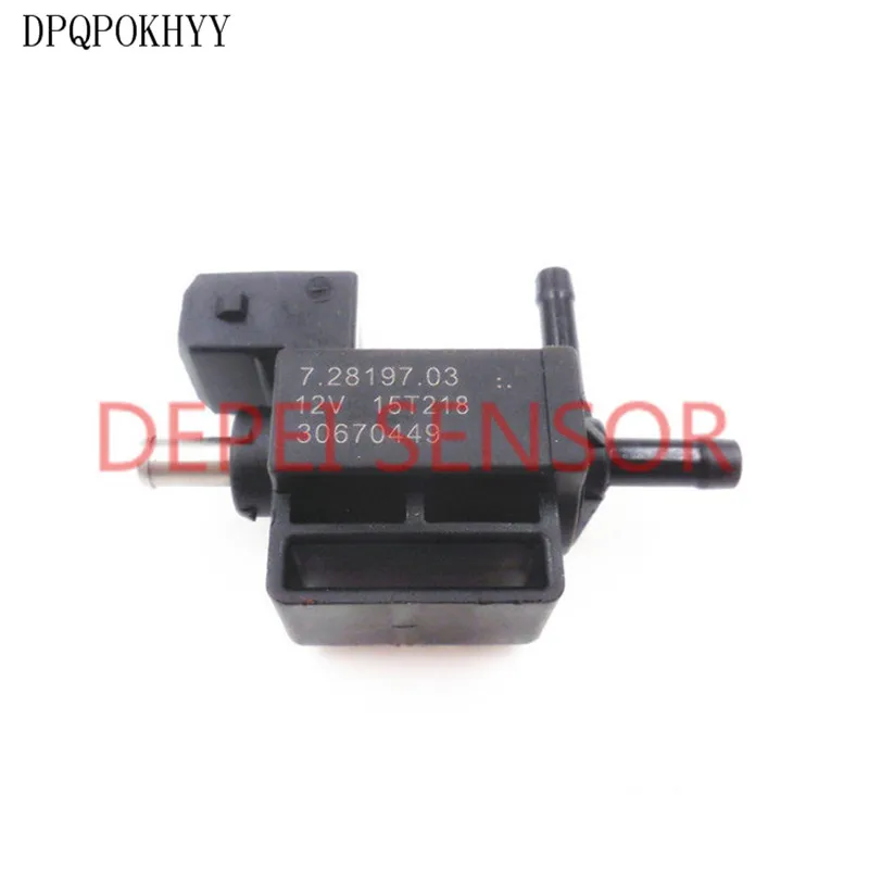 Клапан регулирования давления DPQPOKHYY (x1) для VOLVO C70 S40 S60 S80 V50 V60 V70 XC60 30670449 | Автомобили
