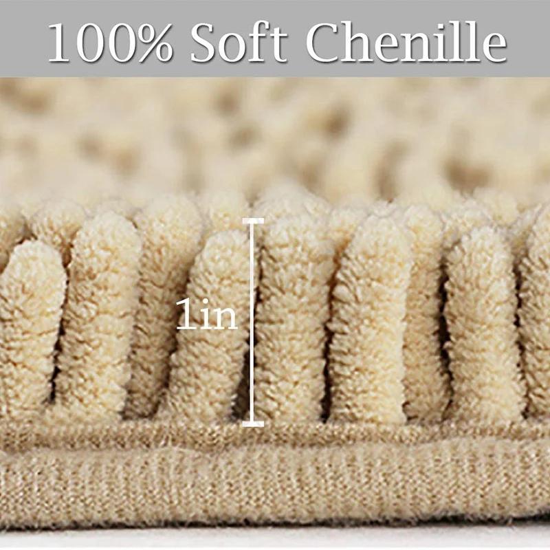 2 комплекта ковриков для ванной коврик комнаты и унитаза (с нескользящей