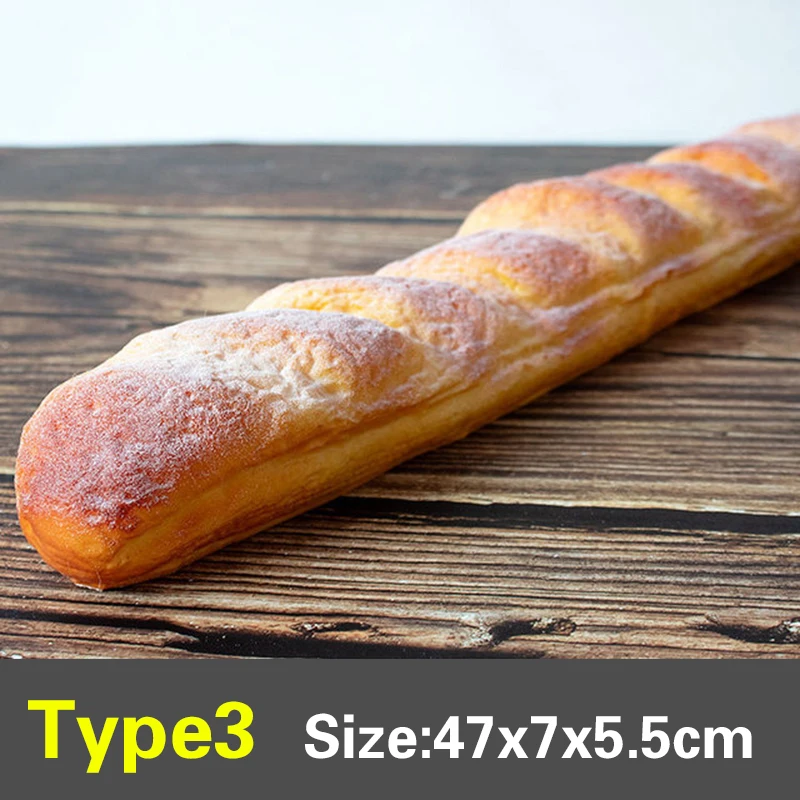 Искусственный хлеб модель еды поддельные торты хлебобулочная комната реквизит