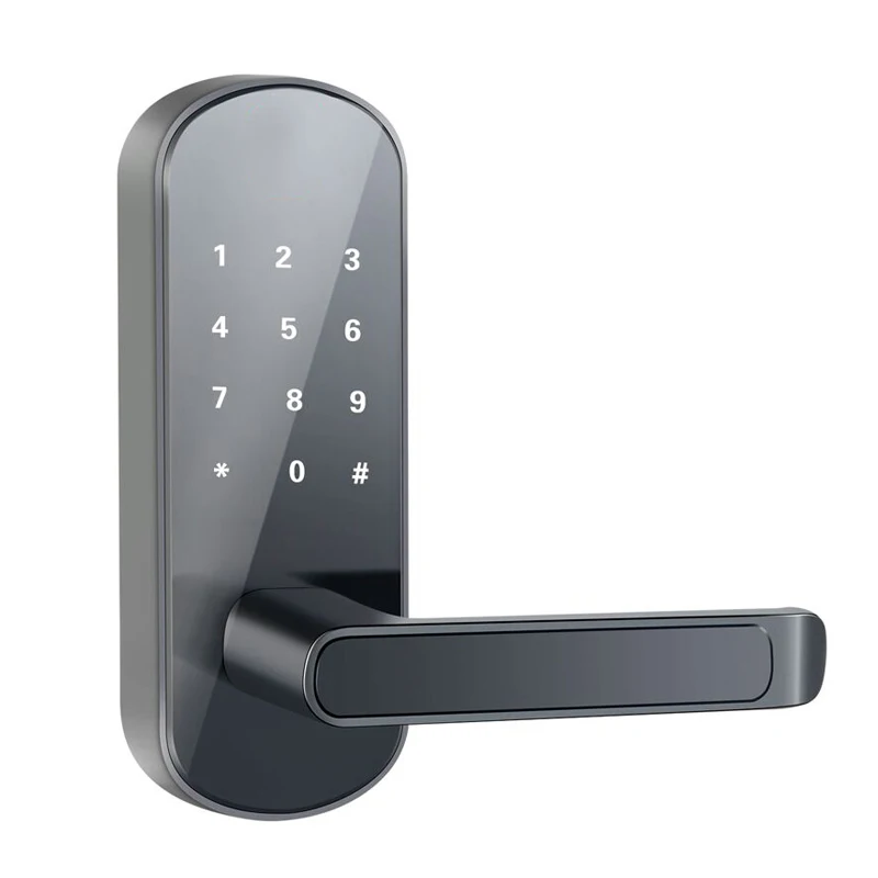 Новый биометрический дверной замок с распознаванием отпечатка пальца