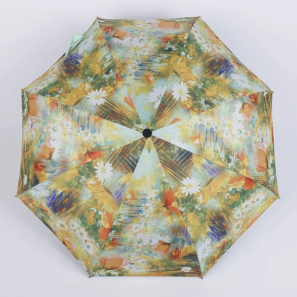 

Женские складные дождь зонты женский Солнечный зонтик Мода леди зонт ветрозащитный зонтик для путешествий для девочек