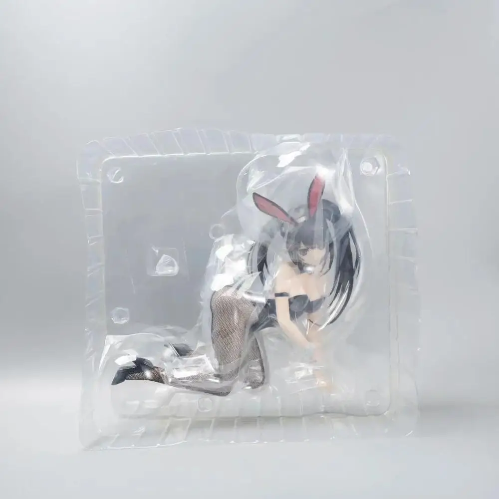 

FREEing B-STYLE Date A Live Kurumi Tokisaki Nightmare PVC Action Anime Figure Toy Sexy Bunny Girls Statue Collection Model Dolls