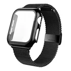 Ремешок Миланская петля для Apple Watch 6 Band SE 44 мм 40 мм с защитным чехлом для Apple Watch 5 iWatch 3 Bands 42 мм 38 мм