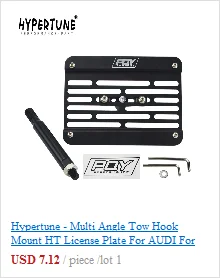 Hypertune-Япония модели гоночный автомобиль винт алюминиевый CNC треугольное кольцо буксир, буксирный крюк гонки для Honda Toyota HT008