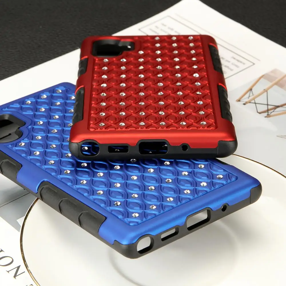 Женские шикарные чехлы для телефонов Samsung Note 10 Pro блестящие Чехлы мобильных Glaxay