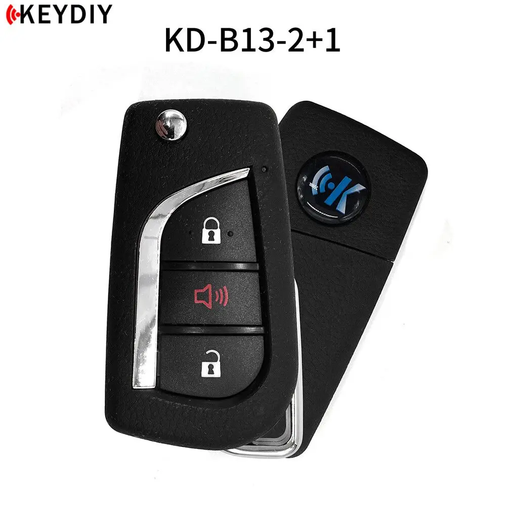 5 шт./лот KEYDIY KD900 серии B пульт дистанционного управления B13/B13 2 + 1 Автомобильный