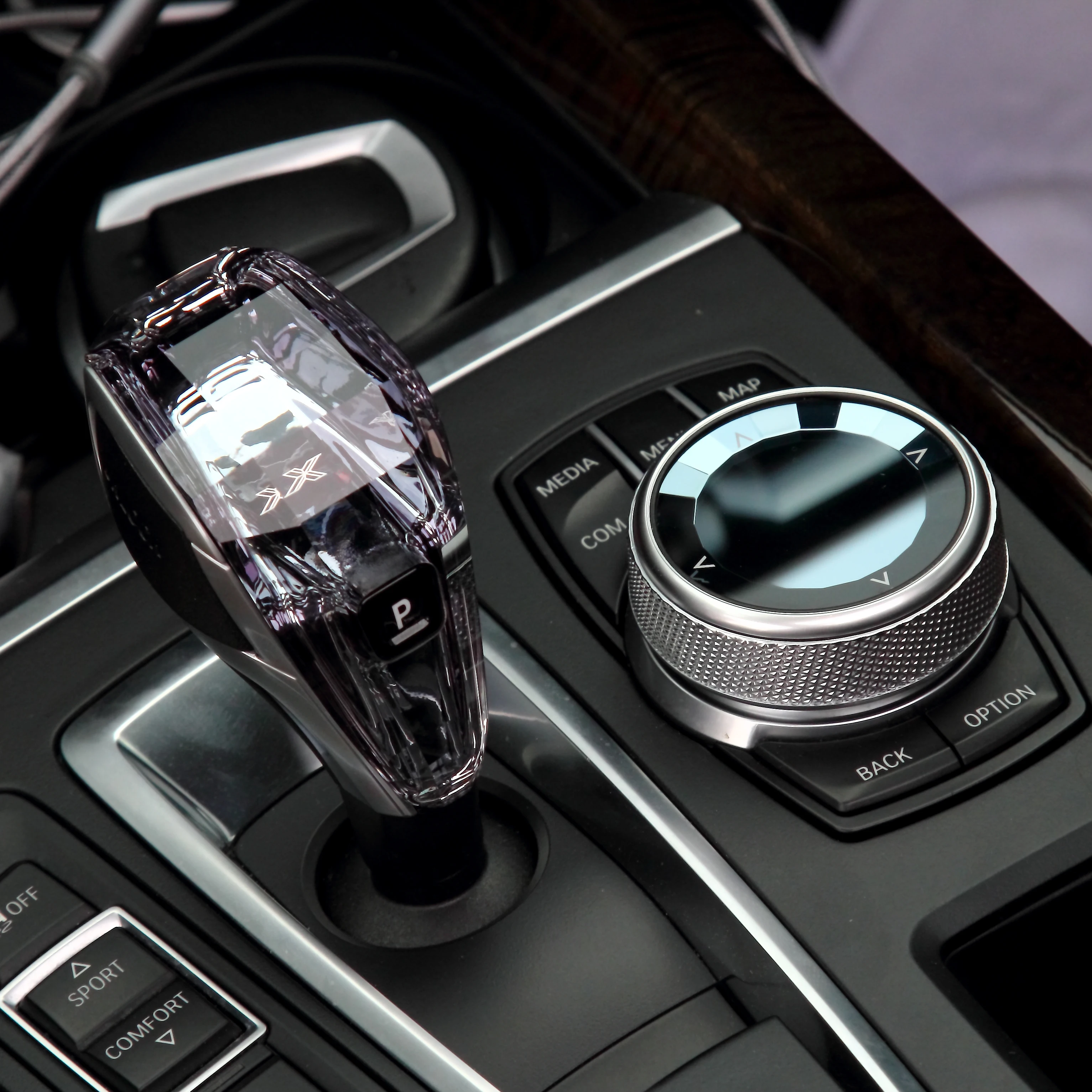 Хрустальная фоторамка для BMW всех серий 2013-2021, автомобильные аксессуары