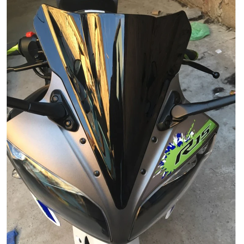 Ветровое стекло для 2014 2015 2016 Yamaha YZF R15 R 15 ветрозащитные дефлекторы ветрового