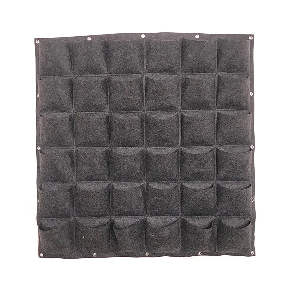 

Wall Hanging Planting Bags Vertical Garden Planter Pocket Home Decor Plant Grow Bag for Indoor Outdoor